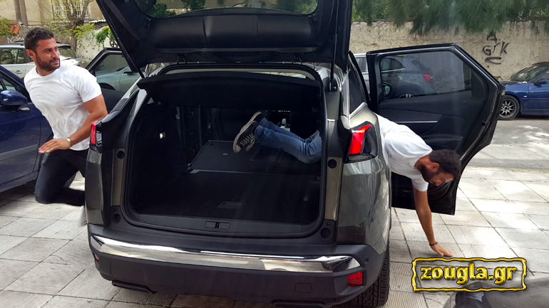 Αγωνιζόμαστε… με τον Βασάλο του survivor μέσα σε ένα Peugeot 3008!